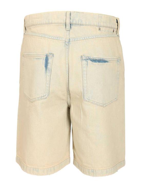 26SS 골든구스 데님 숏팬츠 GMP02517P00234915929 White - GOLDEN GOOSE