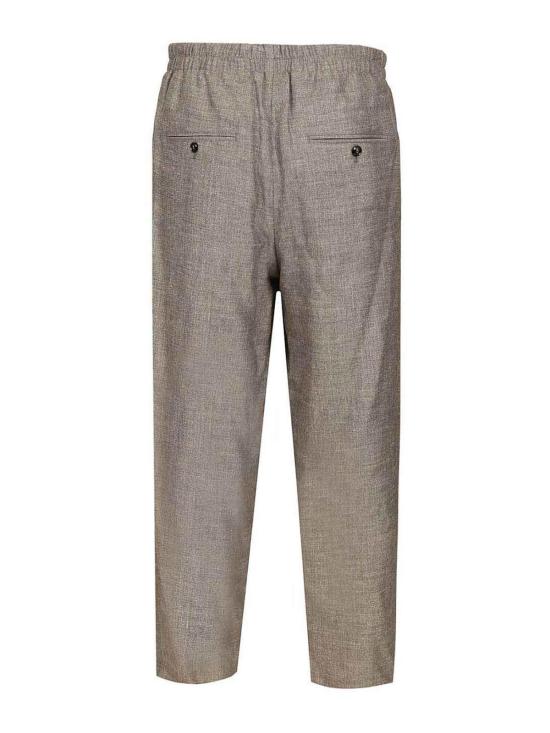 26SS 조르지오 아르마니 팬츠 GM002253TE20785M8066 Grey - GIORGIO ARMANI