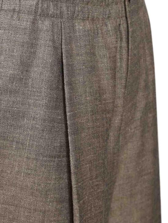 26SS 조르지오 아르마니 팬츠 GM002253TE20785M8066 Grey - GIORGIO ARMANI