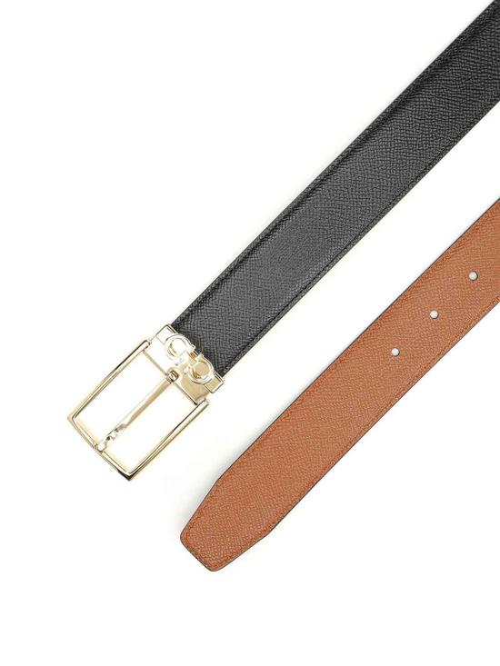26SS 살바토레 페라가모 가죽 벨트 67A037790180079 Brown - SALVATORE FERRAGAMO