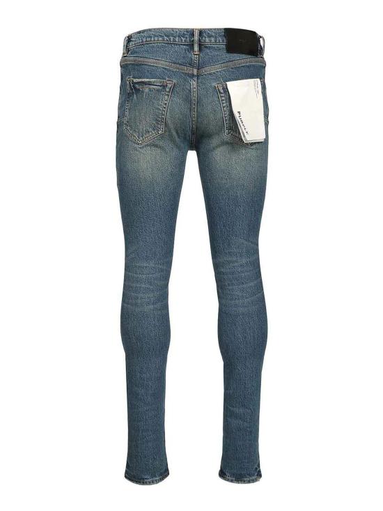 26SS 퍼플 브랜드 데님 팬츠 P001SKVD126DKINDIGO Blue - PURPLE BRAND