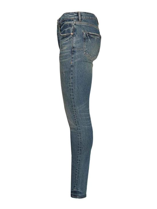 26SS 퍼플 브랜드 데님 팬츠 P001SKVD126DKINDIGO Blue - PURPLE BRAND