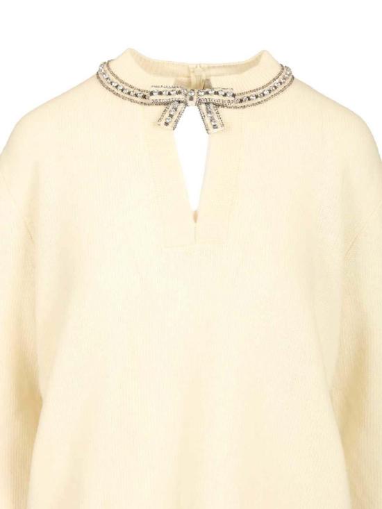 26SS 발렌티노 가라바니 블라우스 8B3KC71FA1EA03 White - VALENTINO GARAVANI