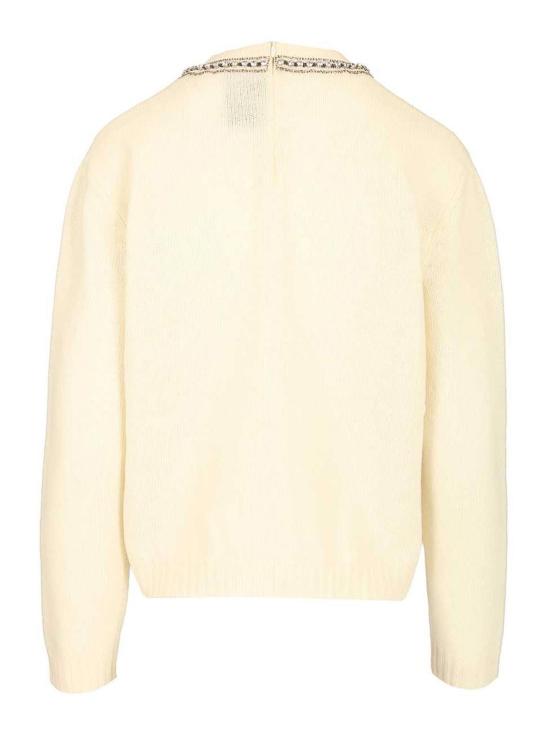 26SS 발렌티노 가라바니 블라우스 8B3KC71FA1EA03 White - VALENTINO GARAVANI