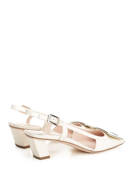 26FW 로저비비에 힐/펌프스 RVW00625600D1PC019 Beige - ROGER VIVIER