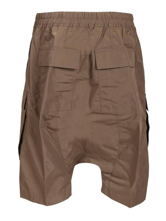 26SS 릭 오웬스 숏팬츠 RU01F2389FT34 Brown - RICK OWENS