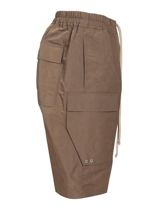 26SS 릭 오웬스 숏팬츠 RU01F2389FT34 Brown - RICK OWENS