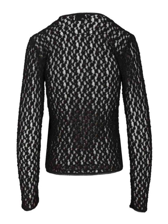 25FW 이자벨마랑 긴팔 티셔츠 25AHT0704FAC3K04I01BK Black - ISABEL MARANT