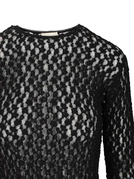 25FW 이자벨마랑 긴팔 티셔츠 25AHT0704FAC3K04I01BK Black - ISABEL MARANT