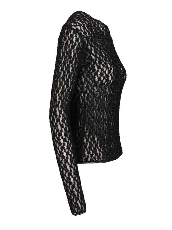 25FW 이자벨마랑 긴팔 티셔츠 25AHT0704FAC3K04I01BK Black - ISABEL MARANT
