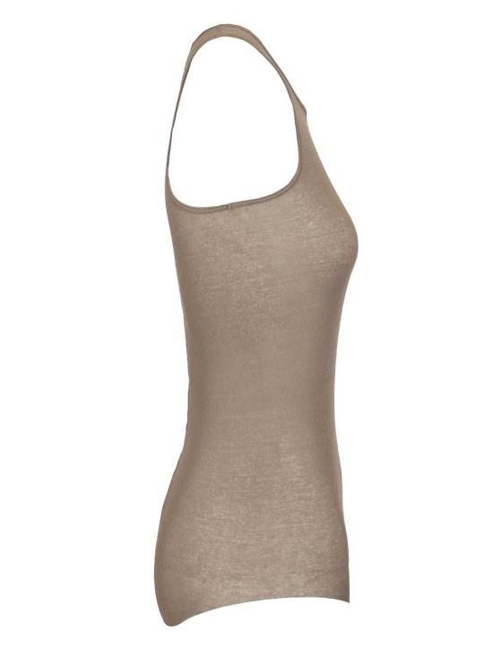 26SS 릭 오웬스 민소매 티셔츠 RP01F6101MR34 Beige - RICK OWENS