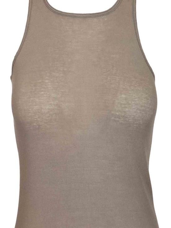 26SS 릭 오웬스 민소매 티셔츠 RP01F6101MR34 Beige - RICK OWENS