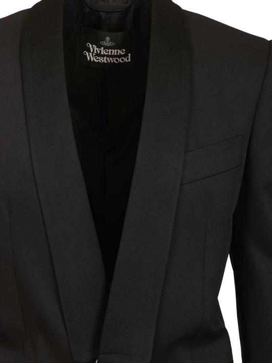 26SS 비비안웨스트우드 수트 자켓 2301002SW01CLN401 Black - VIVIENNE WESTWOOD
