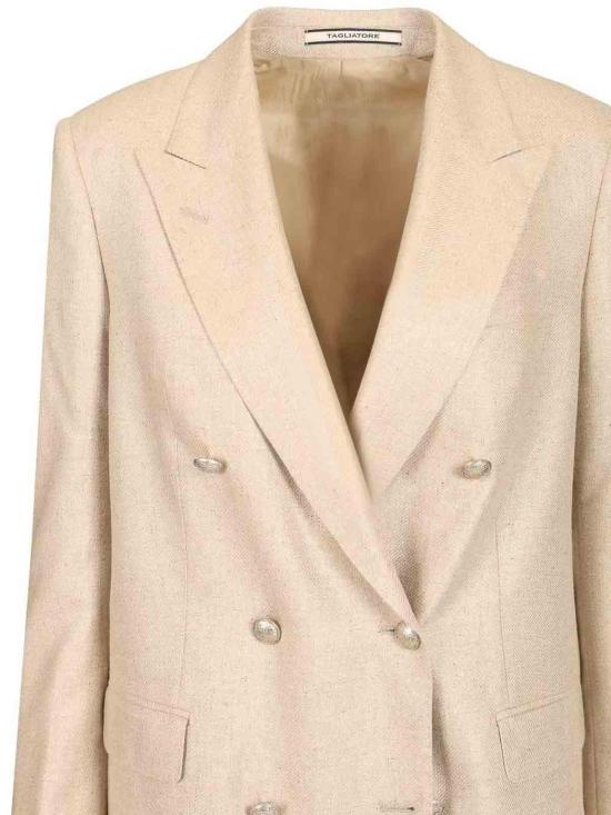 26SS 딸리아토레 수트 자켓 JJASMINE10B440044A1019 Beige - TAGLIATORE