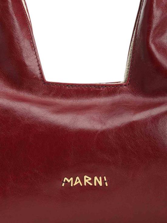 26SS 마르니 토트백 BMMP0171U0P891400R85 Dark Red - MARNI