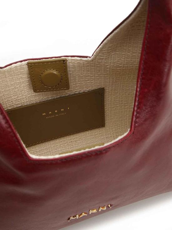 26SS 마르니 토트백 BMMP0171U0P891400R85 Dark Red - MARNI