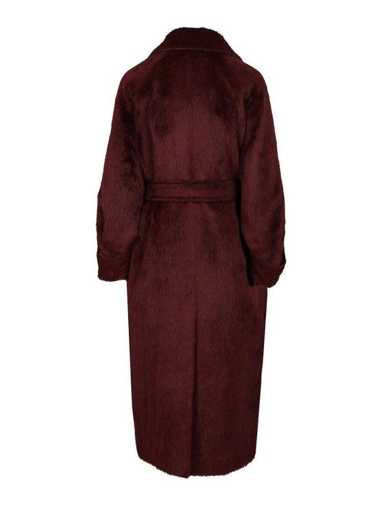25FW 막스마라 코트 252102000000000 Dark Red - MAX MARA