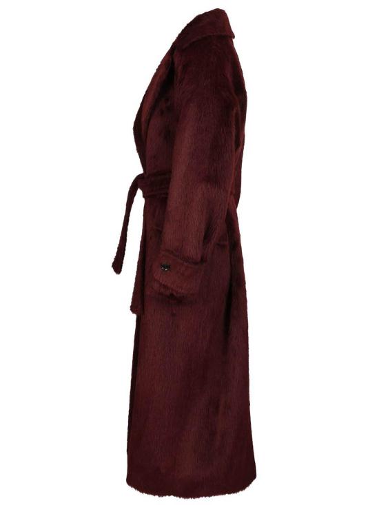 25FW 막스마라 코트 252102000000000 Dark Red - MAX MARA