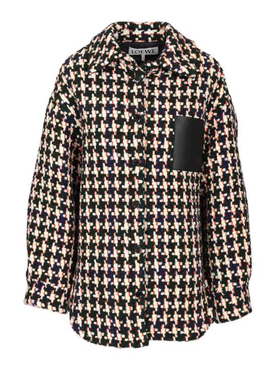 26SS 로에베 셔츠 S359Y02XFP4061 Multicolour