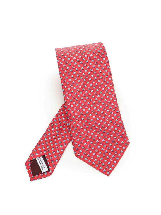 25SS 살바토레 페라가모 넥타이 3512430779459F Red