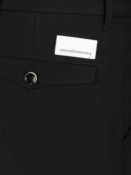 26SS 나인인더모닝 숏팬츠 ODE07M14NERO Black - NINE IN THE MORNING