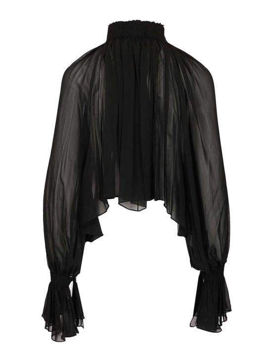 26SS 케이트 셔츠 2432337200 Black - KHAITE