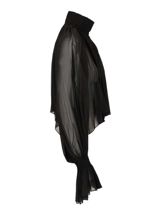 26SS 케이트 셔츠 2432337200 Black - KHAITE