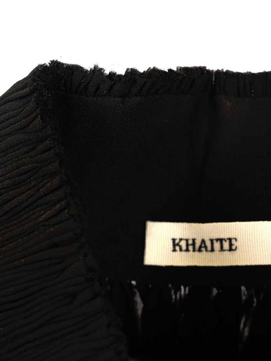 26SS 케이트 셔츠 2432337200 Black - KHAITE