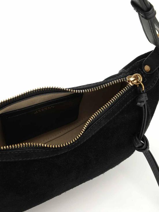 26SS 이자벨마랑 오스칸 문 백 24APP0003FBB3C07M01BK Black - ISABEL MARANT