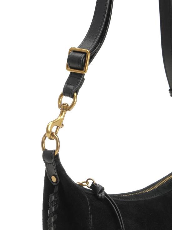 26SS 이자벨마랑 오스칸 문 백 24APP0003FBB3C07M01BK Black - ISABEL MARANT