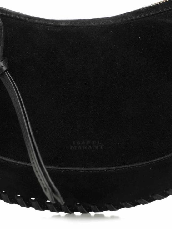 26SS 이자벨마랑 오스칸 문 백 24APP0003FBB3C07M01BK Black - ISABEL MARANT