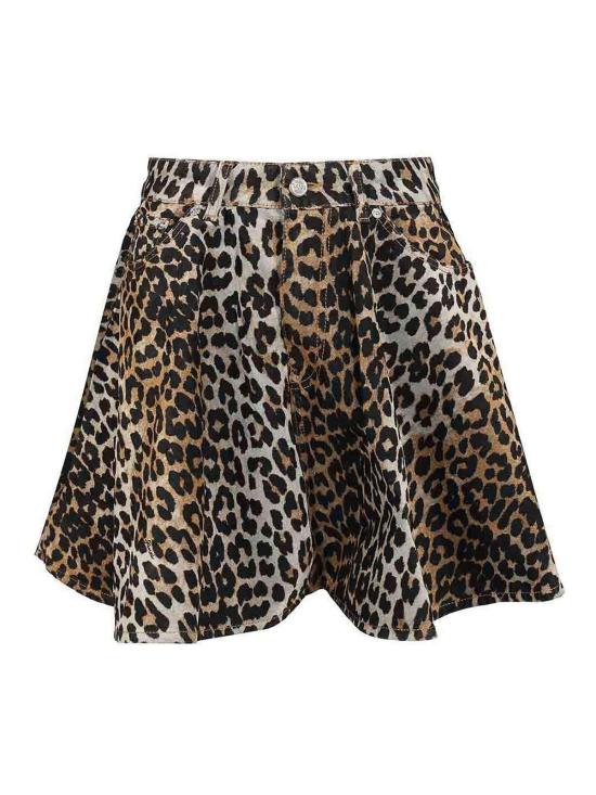 26SS 가니 숏 원피스 A1090084859 Animal Print