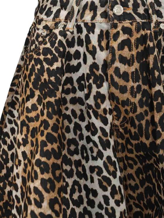 26SS 가니 숏 원피스 A1090084859 Animal Print - GANNI