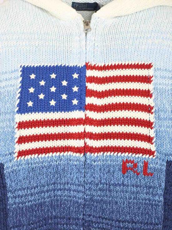 26SS 폴로 랄프로렌 스웨터 211A96251001 Blue - POLO RALPH LAUREN