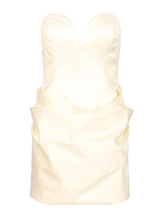 26SS 로테이트 바이 크리스텐슨 숏팬츠 114205000000 White