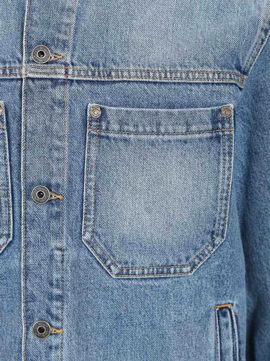 26SS 오프화이트 데님 팬츠 OMYE09QS26DEN0024000 Light Blue - OFF WHITE