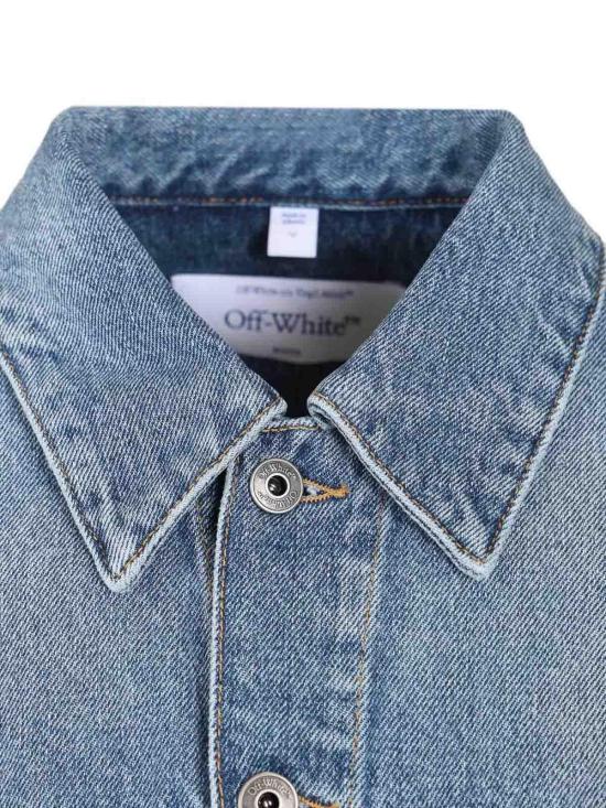 26SS 오프화이트 데님 팬츠 OMYE09QS26DEN0024000 Light Blue - OFF WHITE