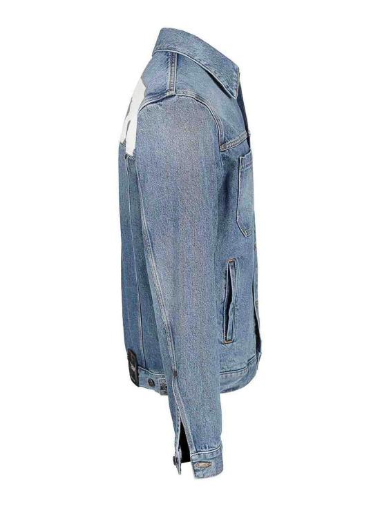 26SS 오프화이트 데님 팬츠 OMYE09QS26DEN0024000 Light Blue - OFF WHITE