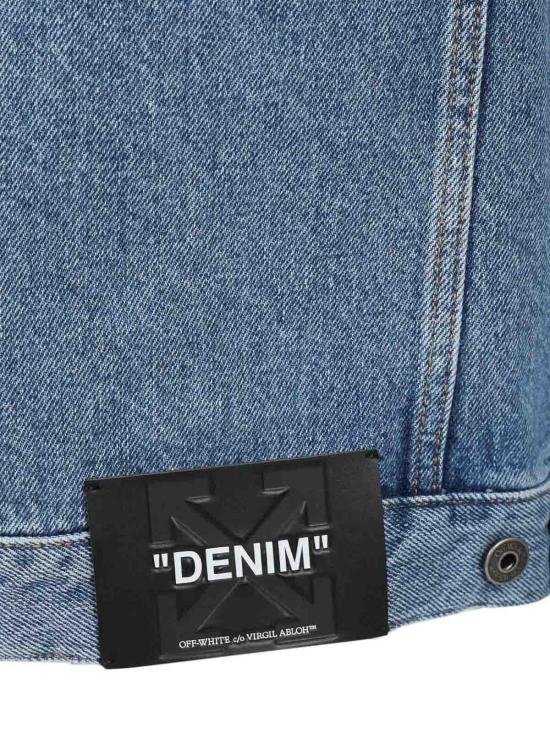 26SS 오프화이트 데님 팬츠 OMYE09QS26DEN0024000 Light Blue - OFF WHITE