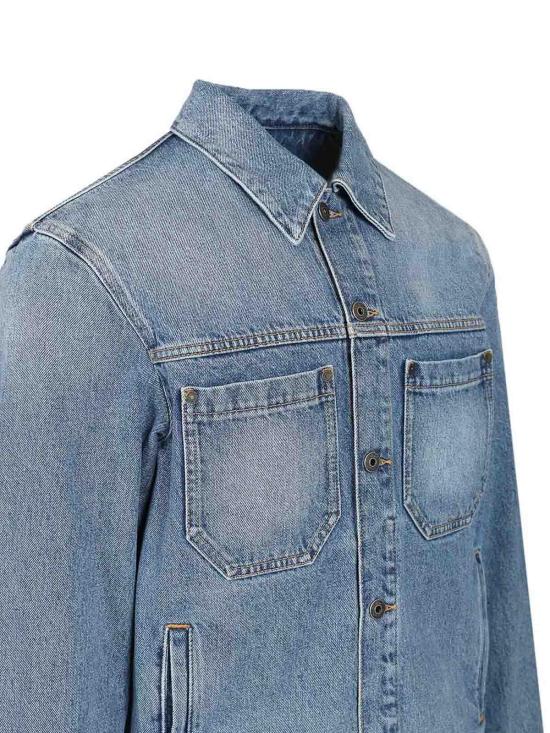 26SS 오프화이트 데님 팬츠 OMYE09QS26DEN0024000 Light Blue - OFF WHITE