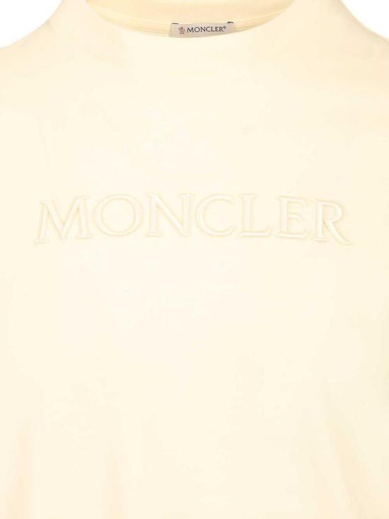 26SS 몽클레어 반팔 티셔츠 L10938C0002189AUO037 White - MONCLER