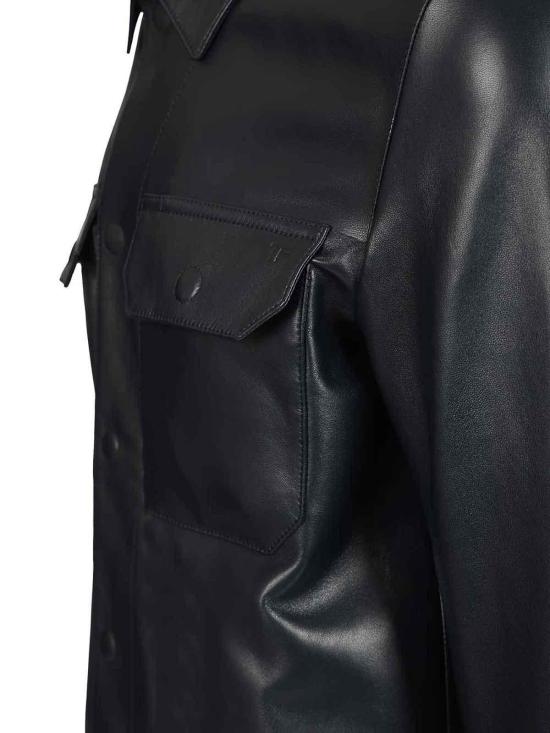 26SS 톰포드 가죽 자켓 LJS018LMN035UCC Blue - TOMFORD