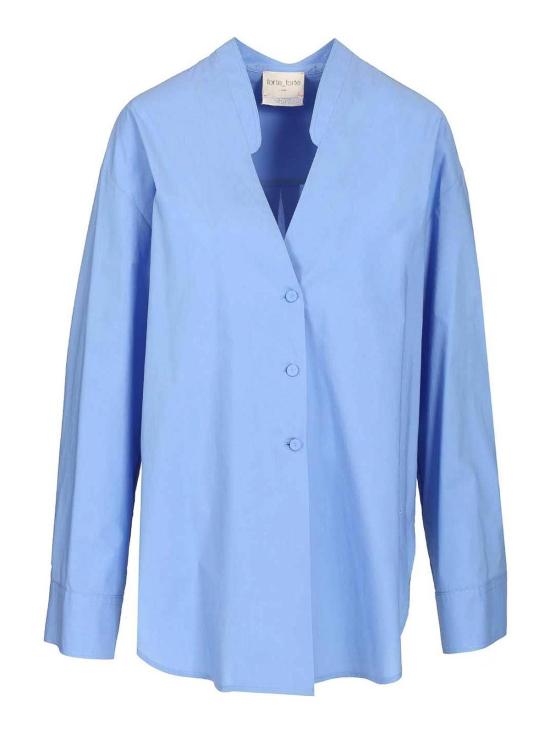 26SS 포르테포르테 셔츠 14606F49A5005 Light Blue