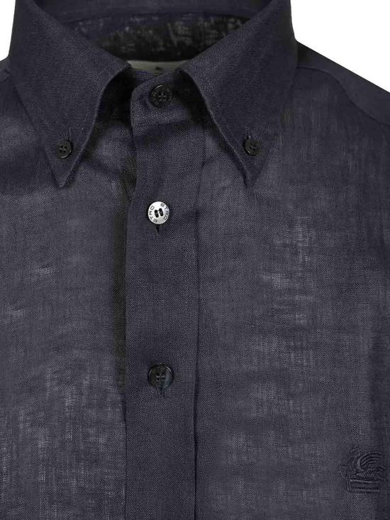 26SS 에트로 셔츠 MRIB000499TU3F3B0339 Blue - ETRO