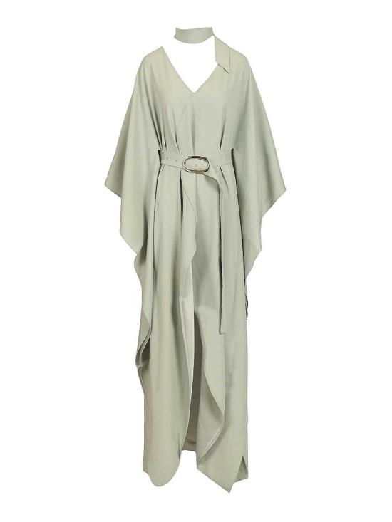 26SS 톨러 마르모 미디 스커트 TMPS2630513 Light Blue