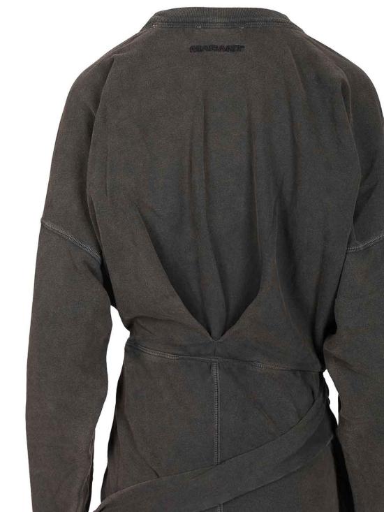  이자벨마랑에뚜왈 스웨터 25PRO0721FAB1M05E02FK Black - ISABEL MARANT ETOILE