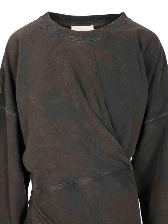  이자벨마랑에뚜왈 스웨터 25PRO0721FAB1M05E02FK Black - ISABEL MARANT ETOILE