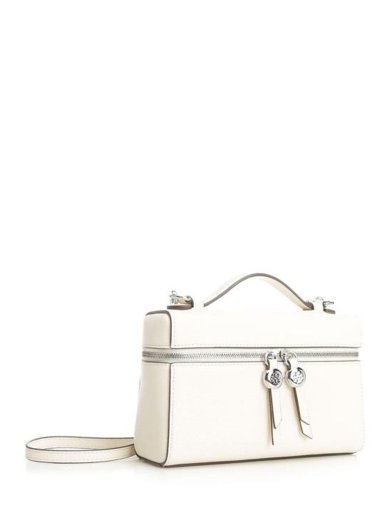 26SS 토리버치 에버 레디 집 쇼퍼 토트백 178948251 White - TORY BURCH
