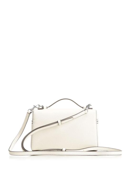 26SS 토리버치 에버 레디 집 쇼퍼 토트백 178948251 White - TORY BURCH