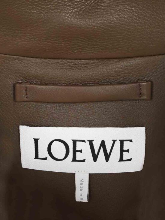 26SS 로에베 패딩 S359Y34LAA4110 Green - LOEWE